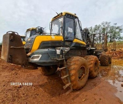 Forwarder Ponsse FW Elephant King 8W ano 2021