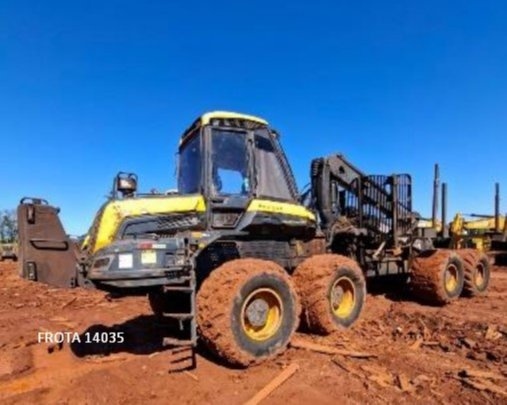 Forwarder Ponsse FW Elephant King 8W