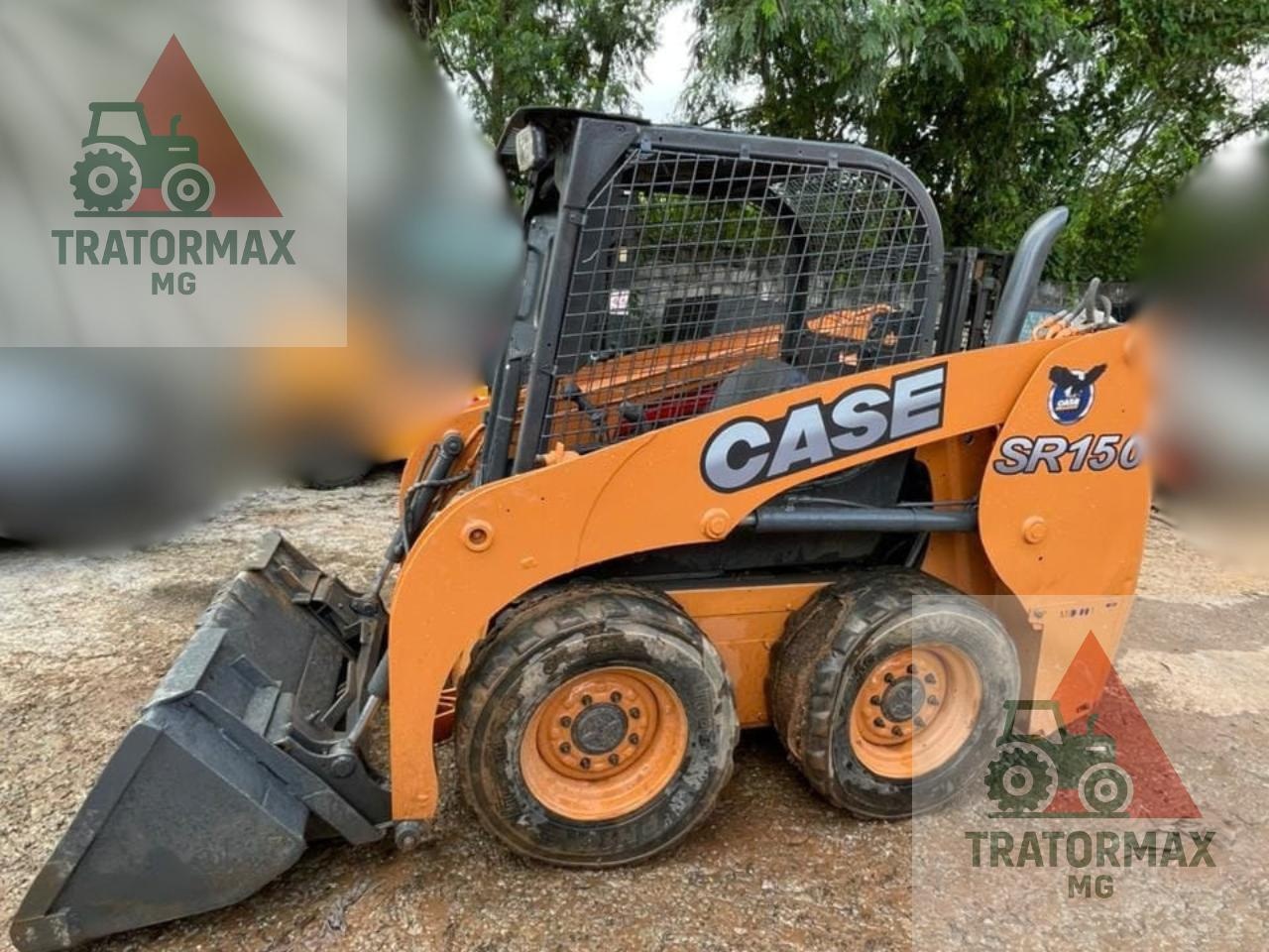 Mini Carregadeira Case SR150B ano 2013