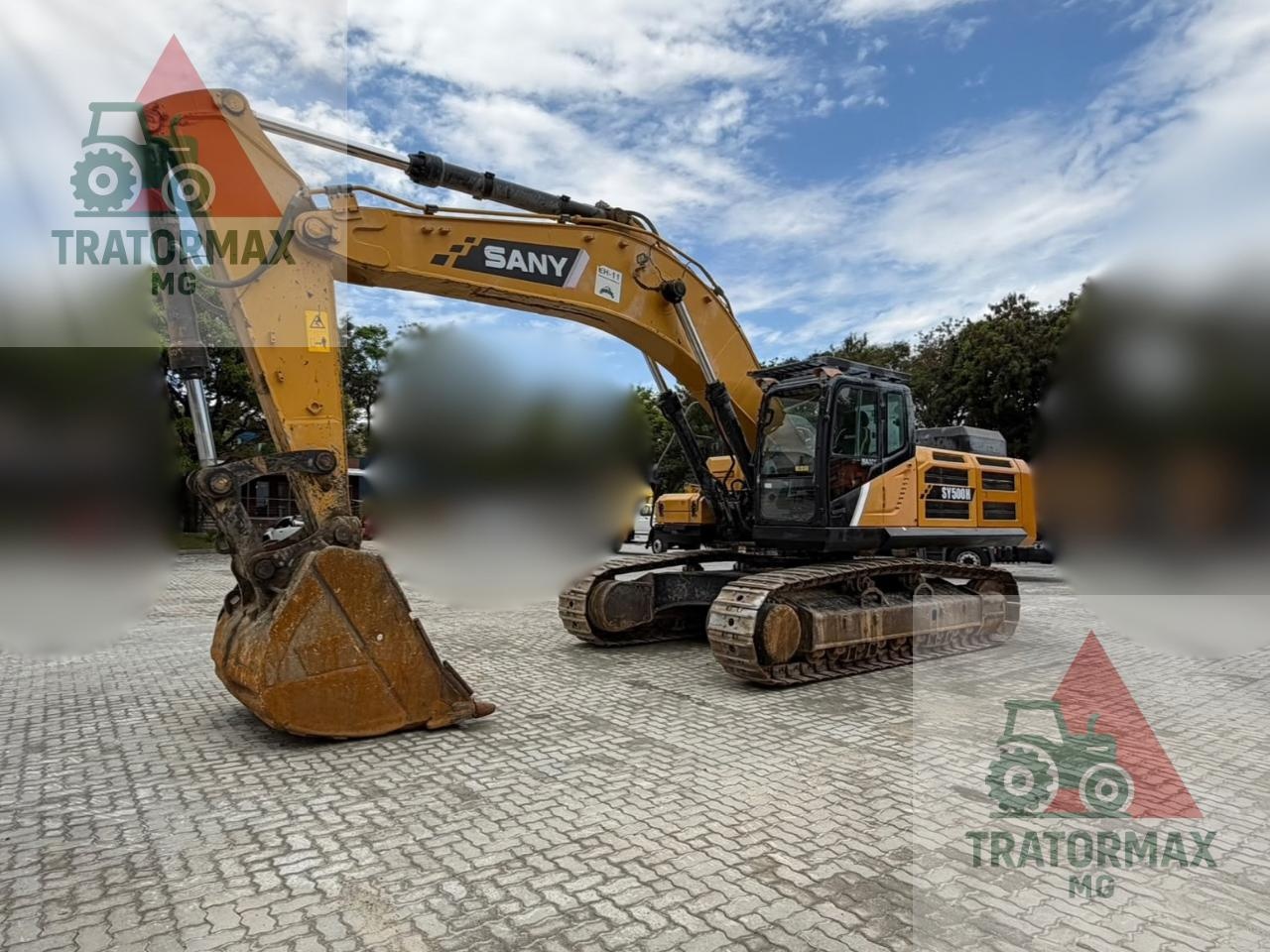 Escavadeira SANY SY500H ano 2023