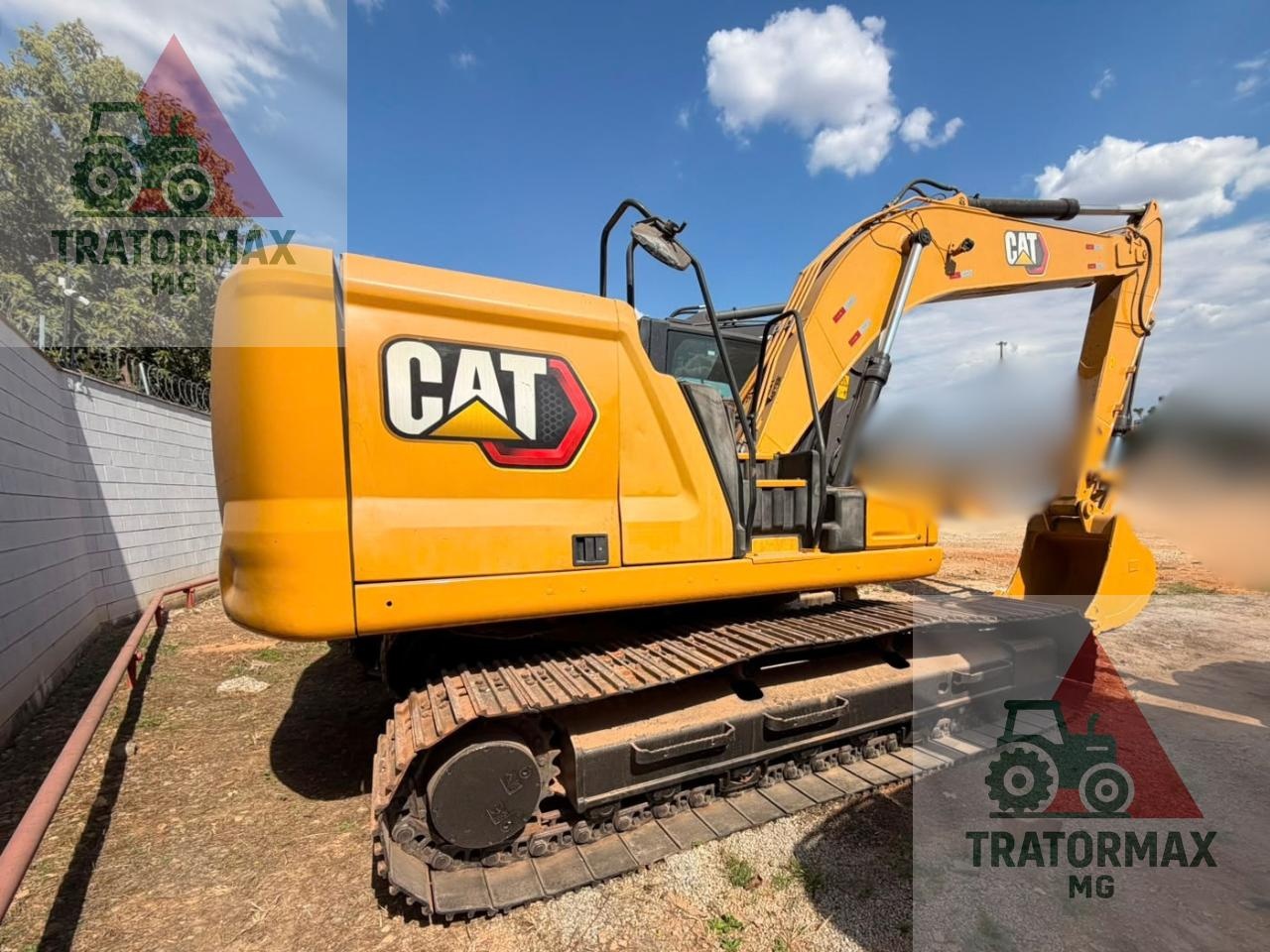 Escavadeira Caterpillar 320 GC ano 2021