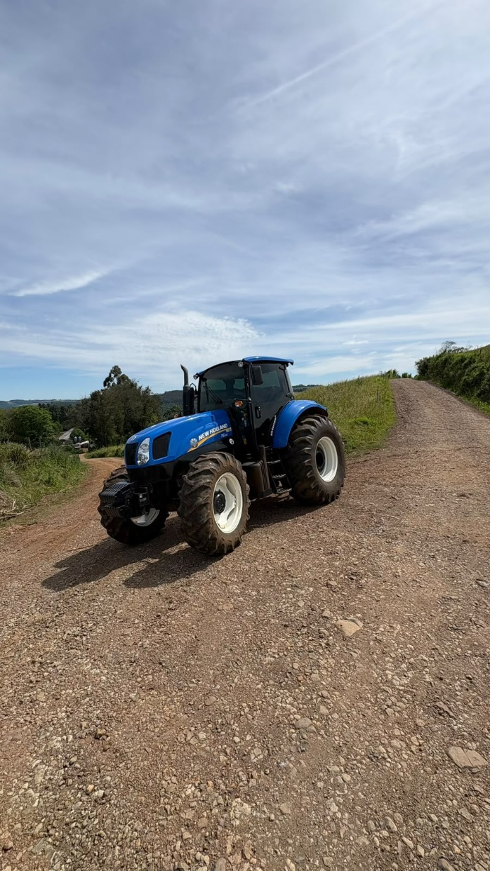 Trator New Holland NW T6 110 ano 2022