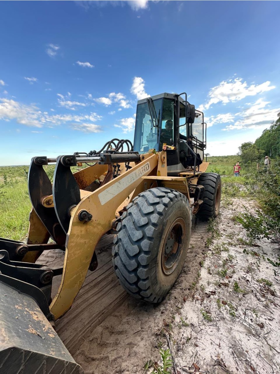 Pá Carregadeira New Holland W160 ano 2007