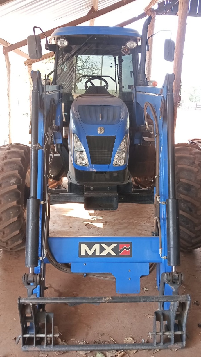 Trator New Holland TL 5.100 ano 2023