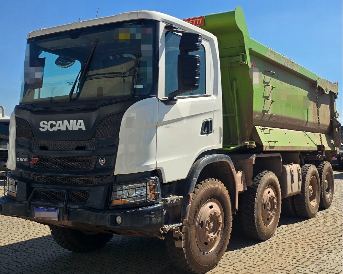 Caminhão Scania G-500 XT ano 2024