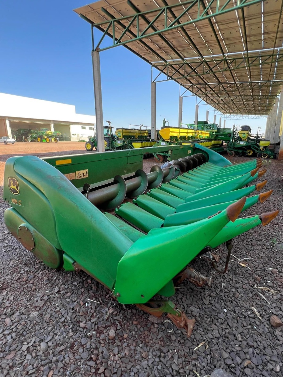 Plataforma John Deere 615 C ano 2012