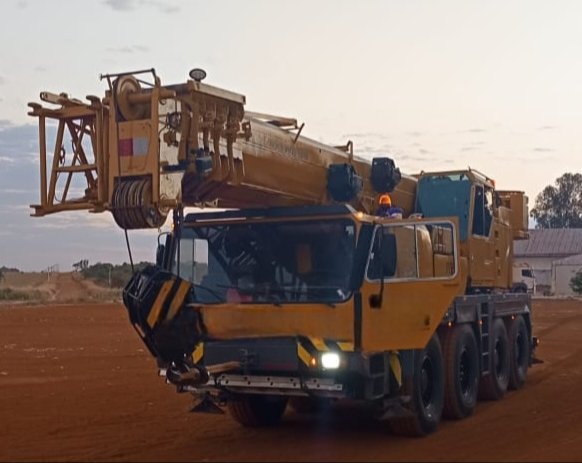 Outra máquina e equipamento Liebherr LTM 1070-4.2 ano 1997