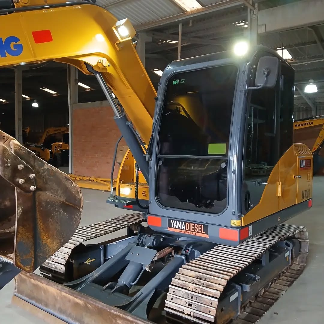 Mini Escavadeira XCMG XE80DA ano 2025