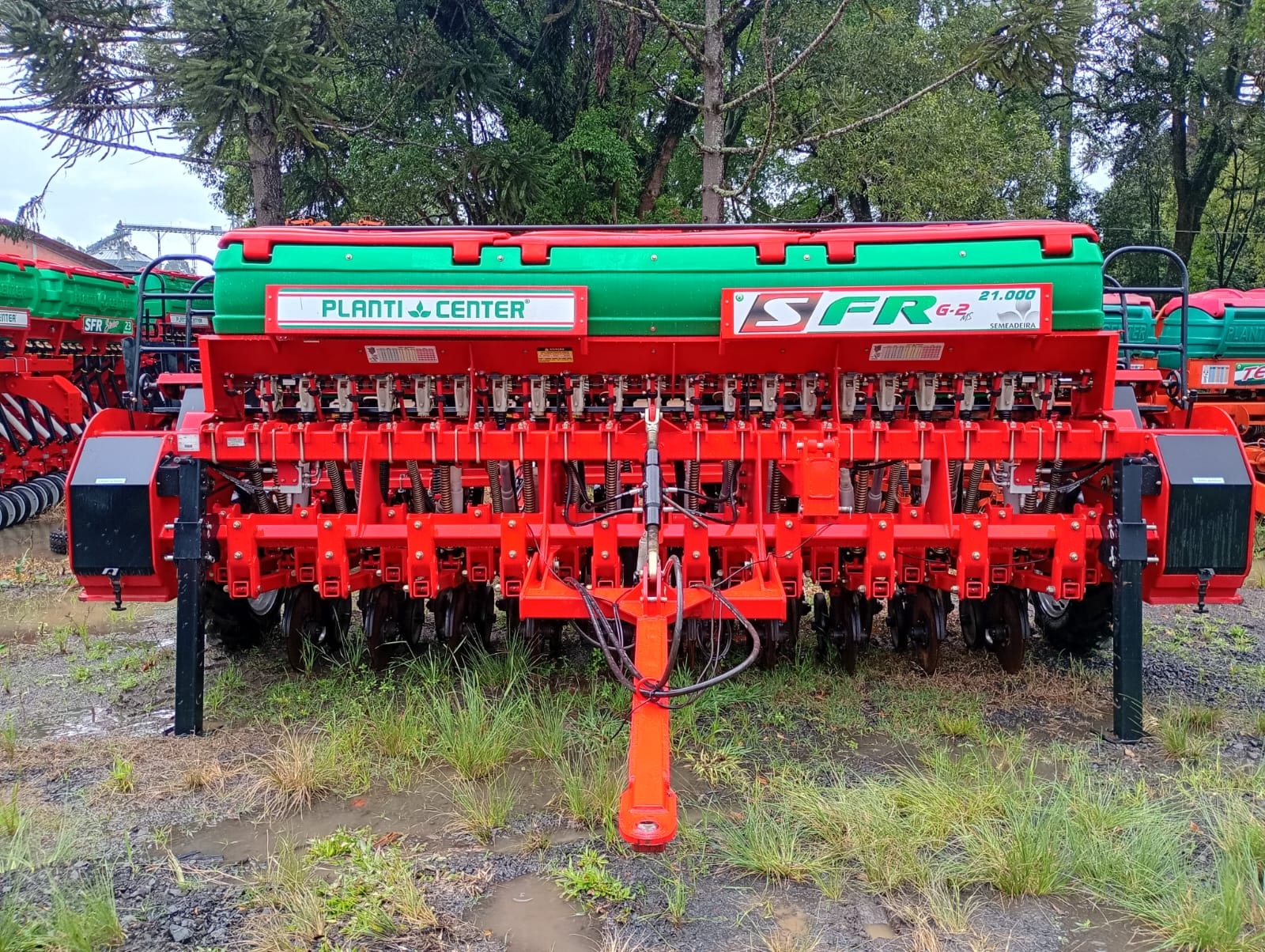 Plantadeira Planti Center SFR 21000 - 21 linhas ano 2021