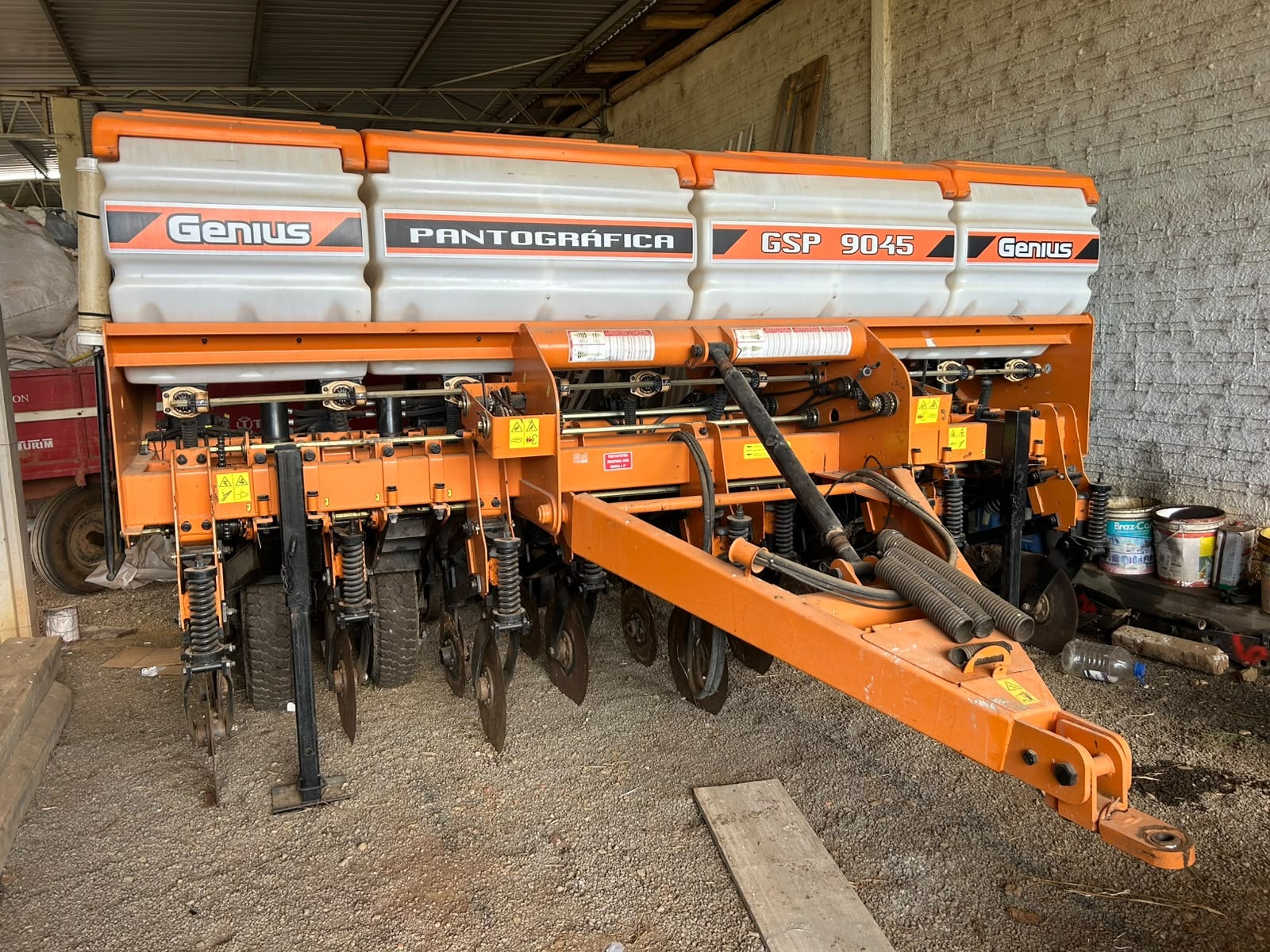 Plantadeira Genius GDP 9045 ano 2021