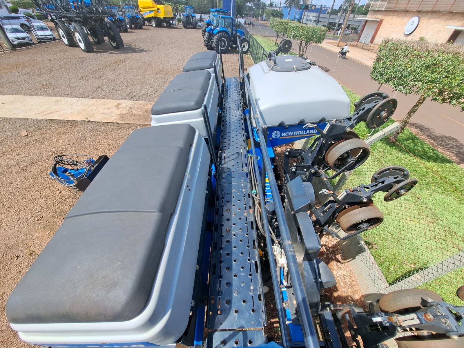 Plantadeira New Holland PL 6014