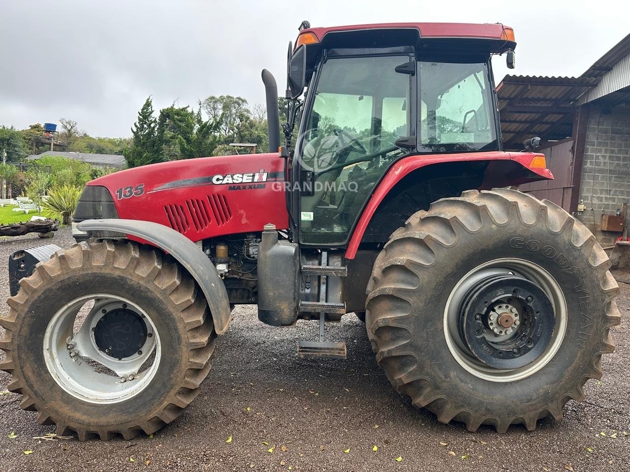 Trator Case Maxxum 135 ano 2013