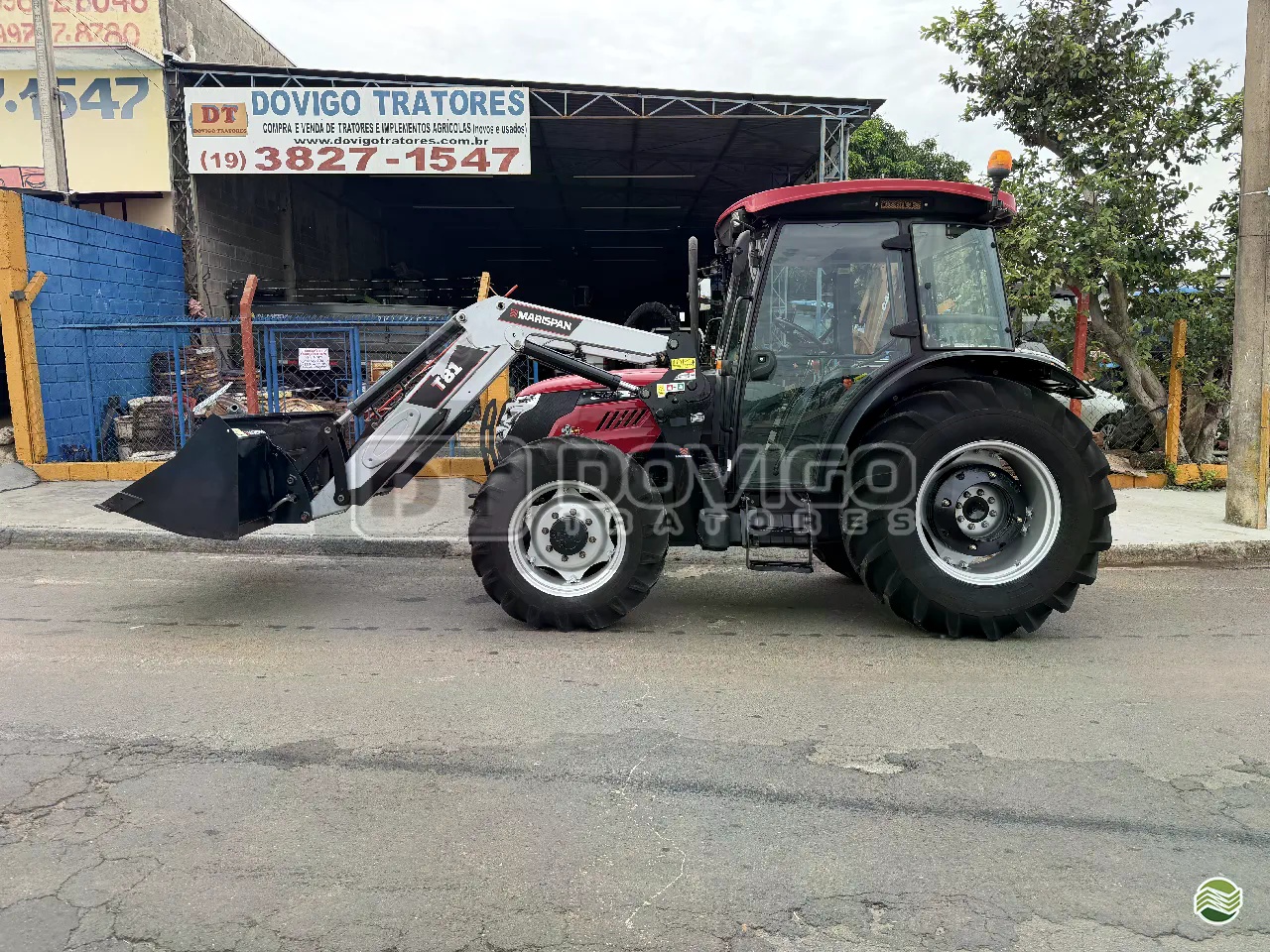 Trator Yanmar Solis 90 ano 2023