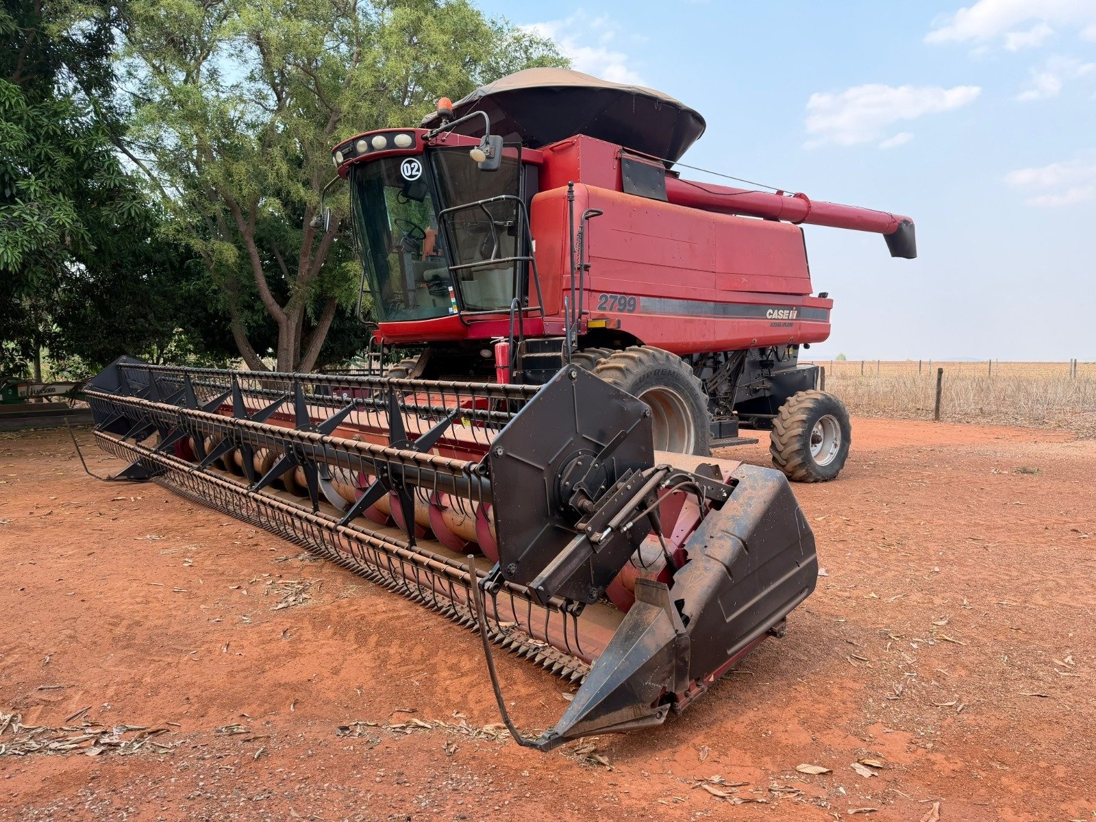Colheitadeira Case Axial-Flow 2799  ano 2011