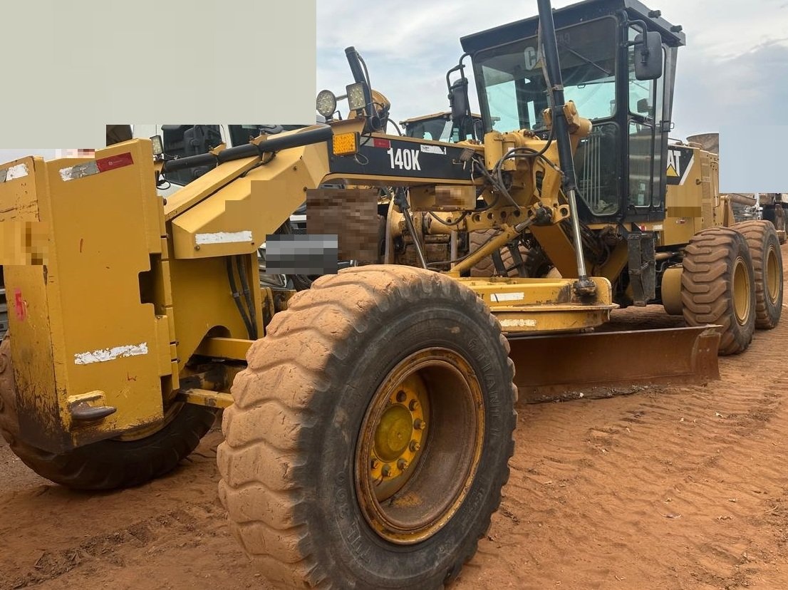 Motoniveladora Caterpillar CAT 140K ano 2016