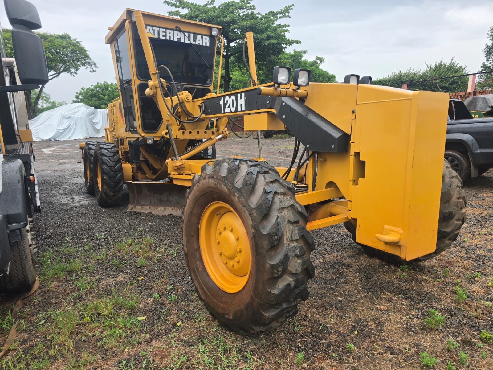 Motoniveladora Caterpillar 120H