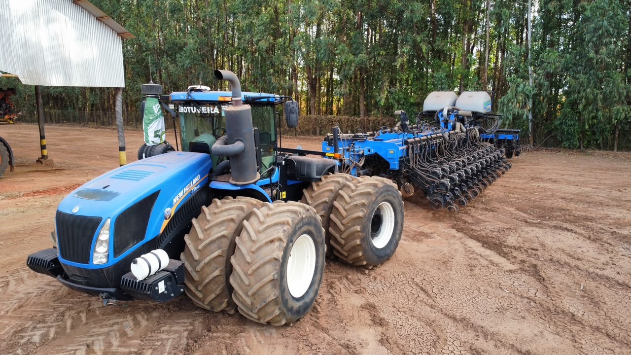 Trator New Holland T9.565 ano 2020