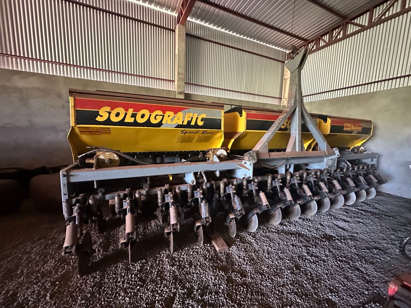 Plantadeira Baldan SP 6500 ano 2005