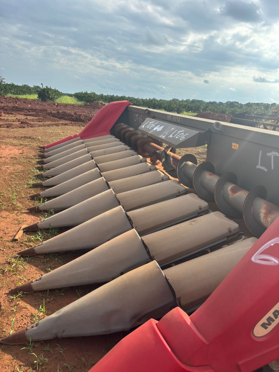 Colheitadeira Massey Ferguson MF 3014L ano 2017