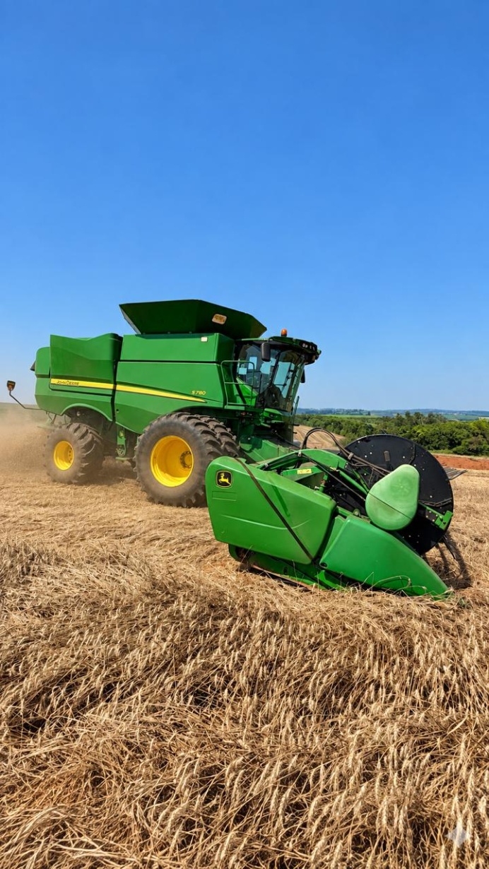 Colheitadeira John Deere S680 ano 2016