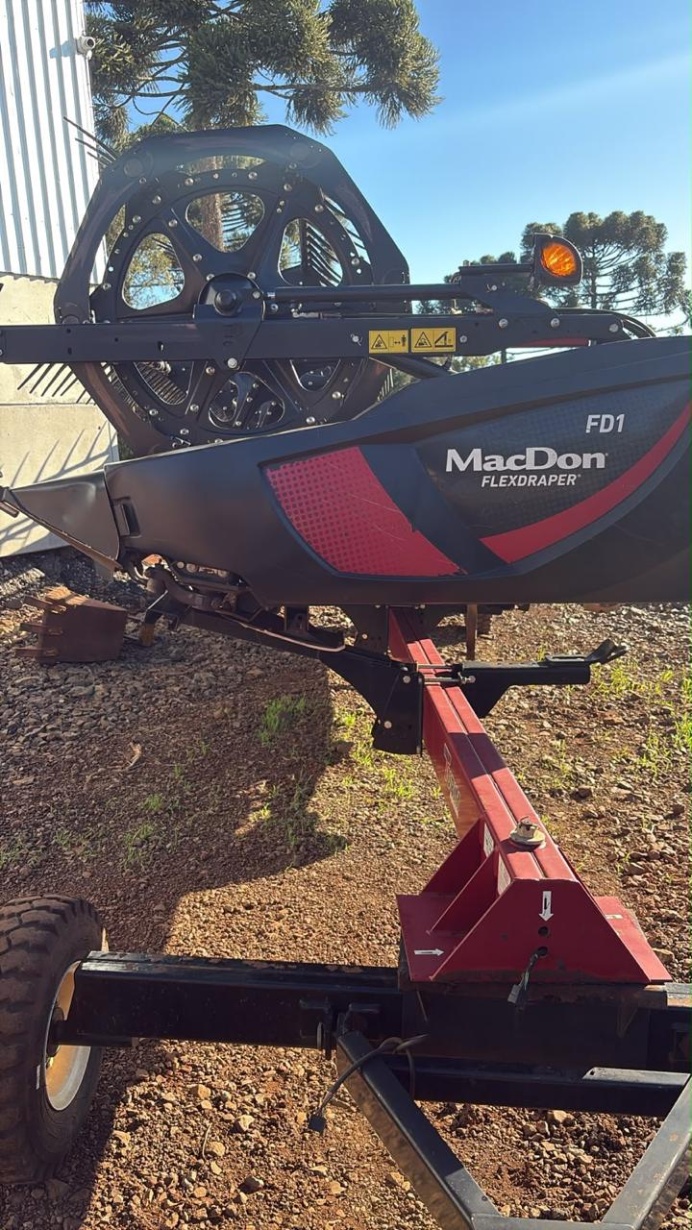 Plataforma MacDon FD 145