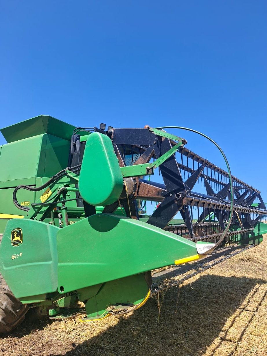 Plataforma John Deere 618F ano 2010