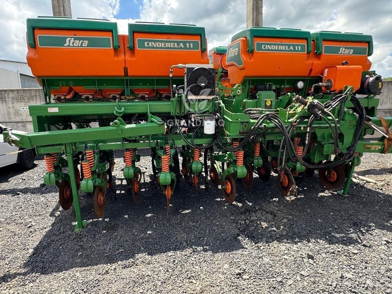 Plantadeira Stara Cinderela 11 ano 2018