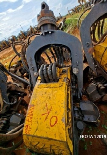 Cabeçote Florestal Ponsse Proc H7 Euca ano 2021