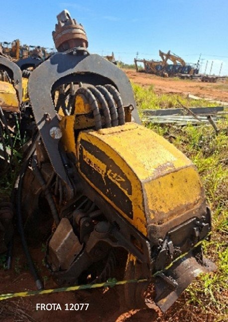 Cabeçote Florestal Ponsse Proc H7 Euca ano 2022