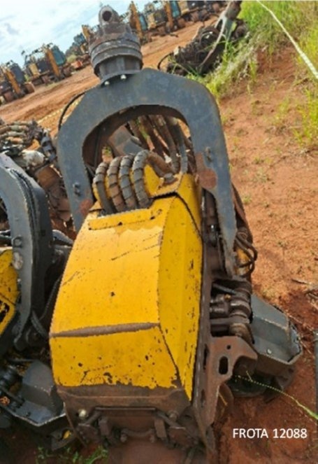 Cabeçote Florestal Ponsse Proc H7 Euca ano 2022