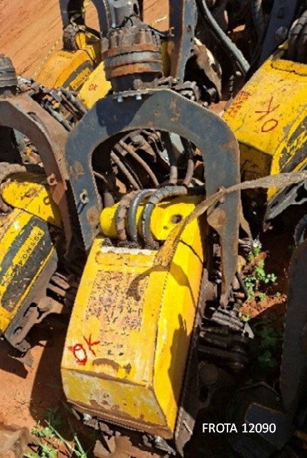 Cabeçote Florestal Ponsse Proc H7 Euca ano 2022