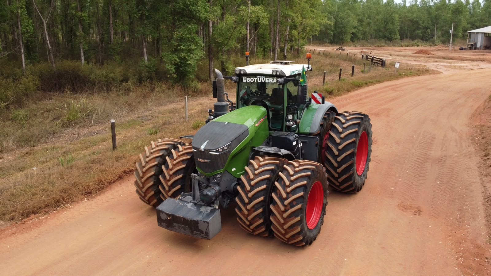Trator Fendt 1050 Vario ano 2021