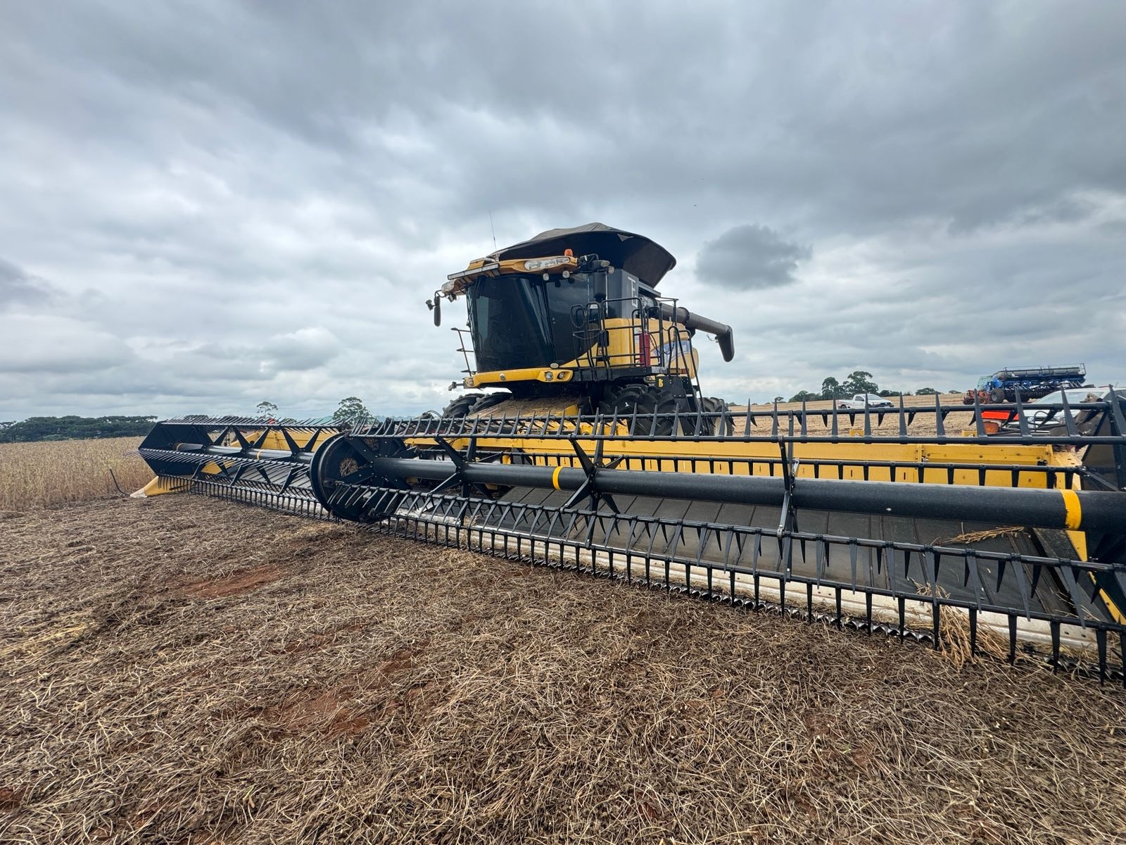 Colheitadeira New Holland CR 8090 ano 2016