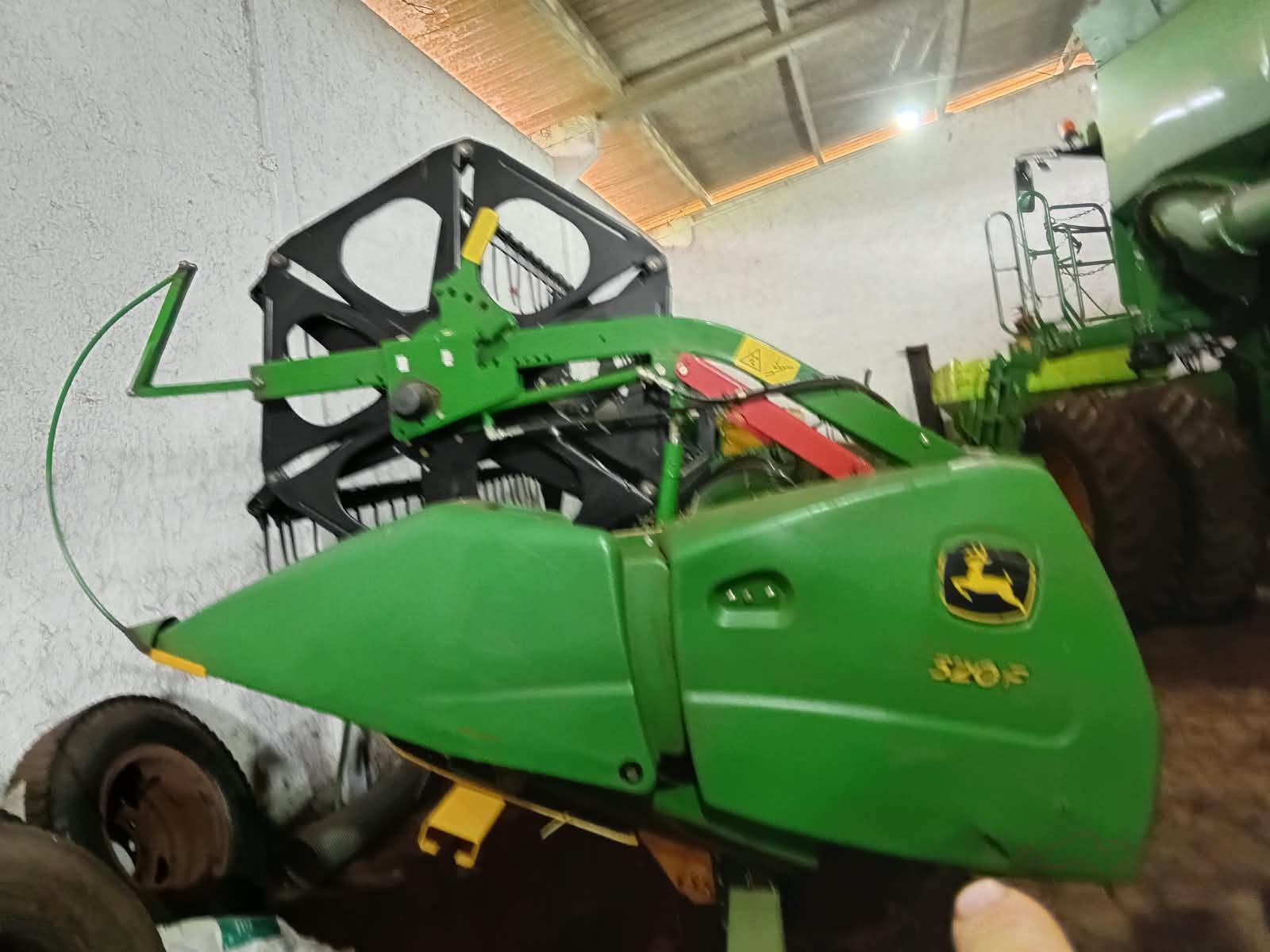 Plataforma John Deere 620F ano 2017
