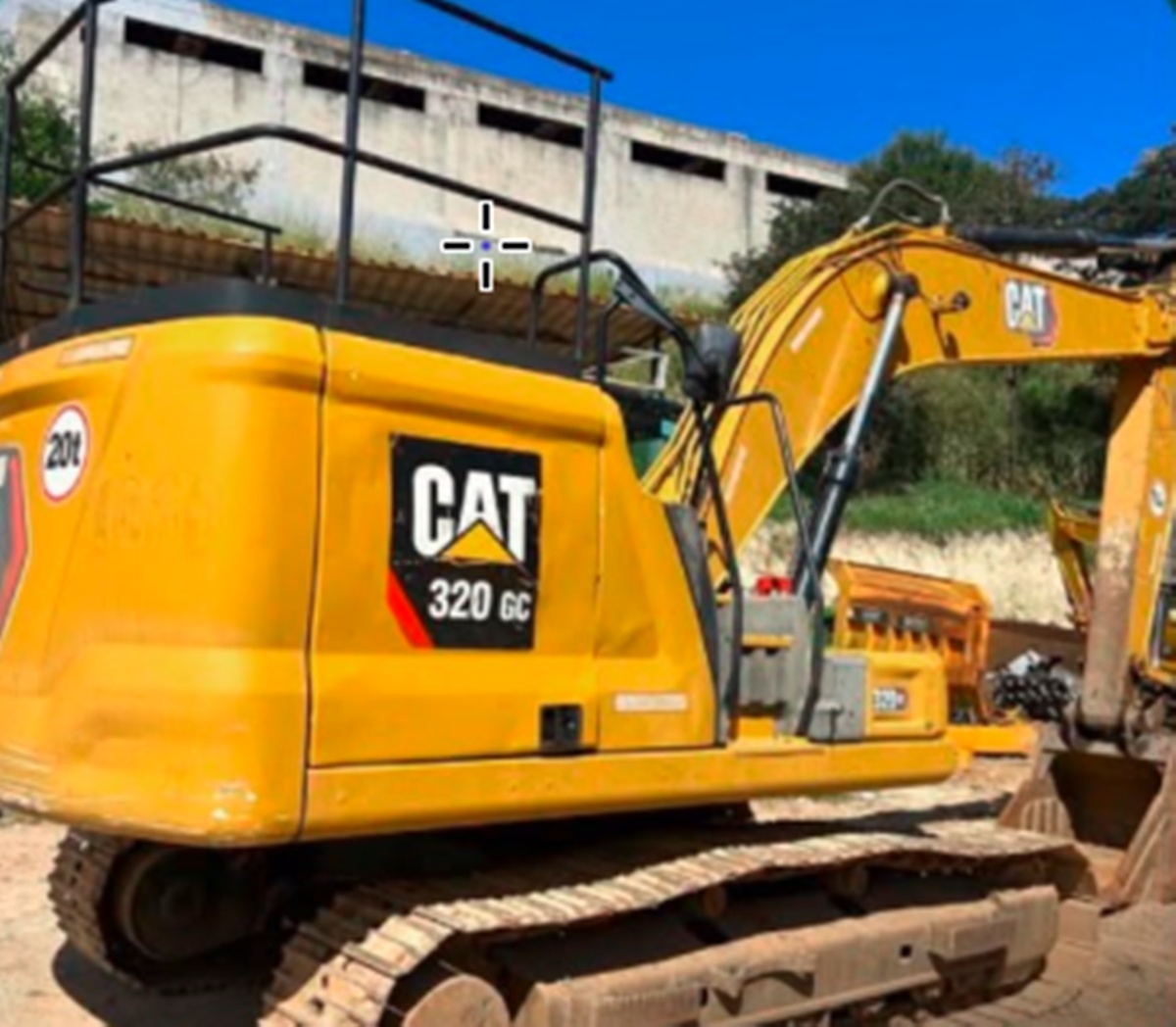 Escavadeira Caterpillar 320 GC ano 2021