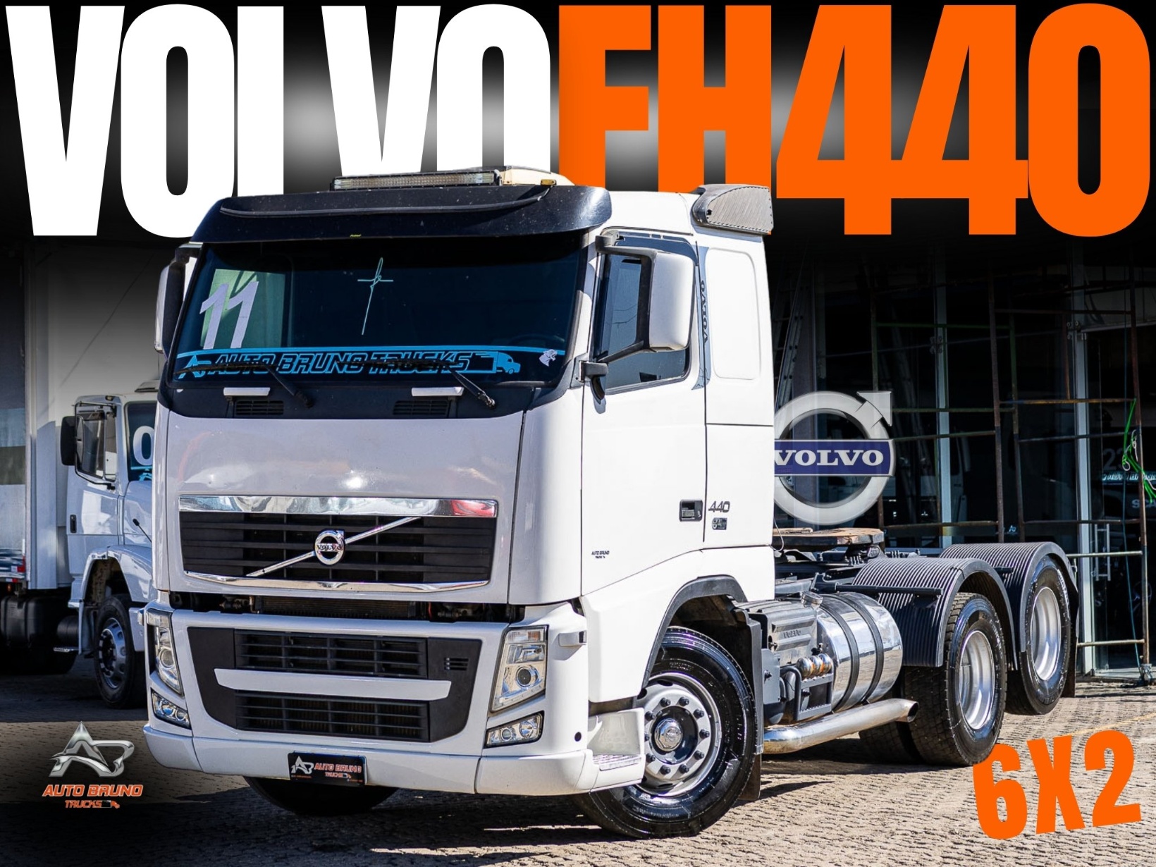 Caminhão Volvo FH 440 6X2 T ano 2011