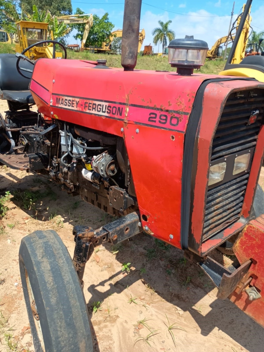 Trator Massey Ferguson MF 290 ano 2002