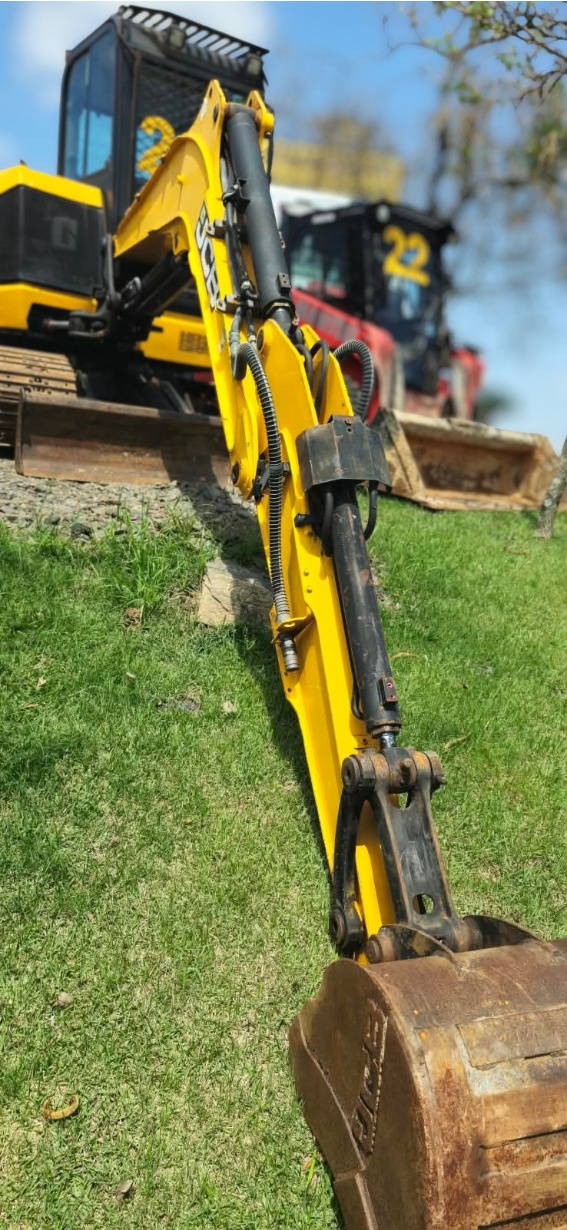 Mini Escavadeira JCB 55Z-1 ano 2020