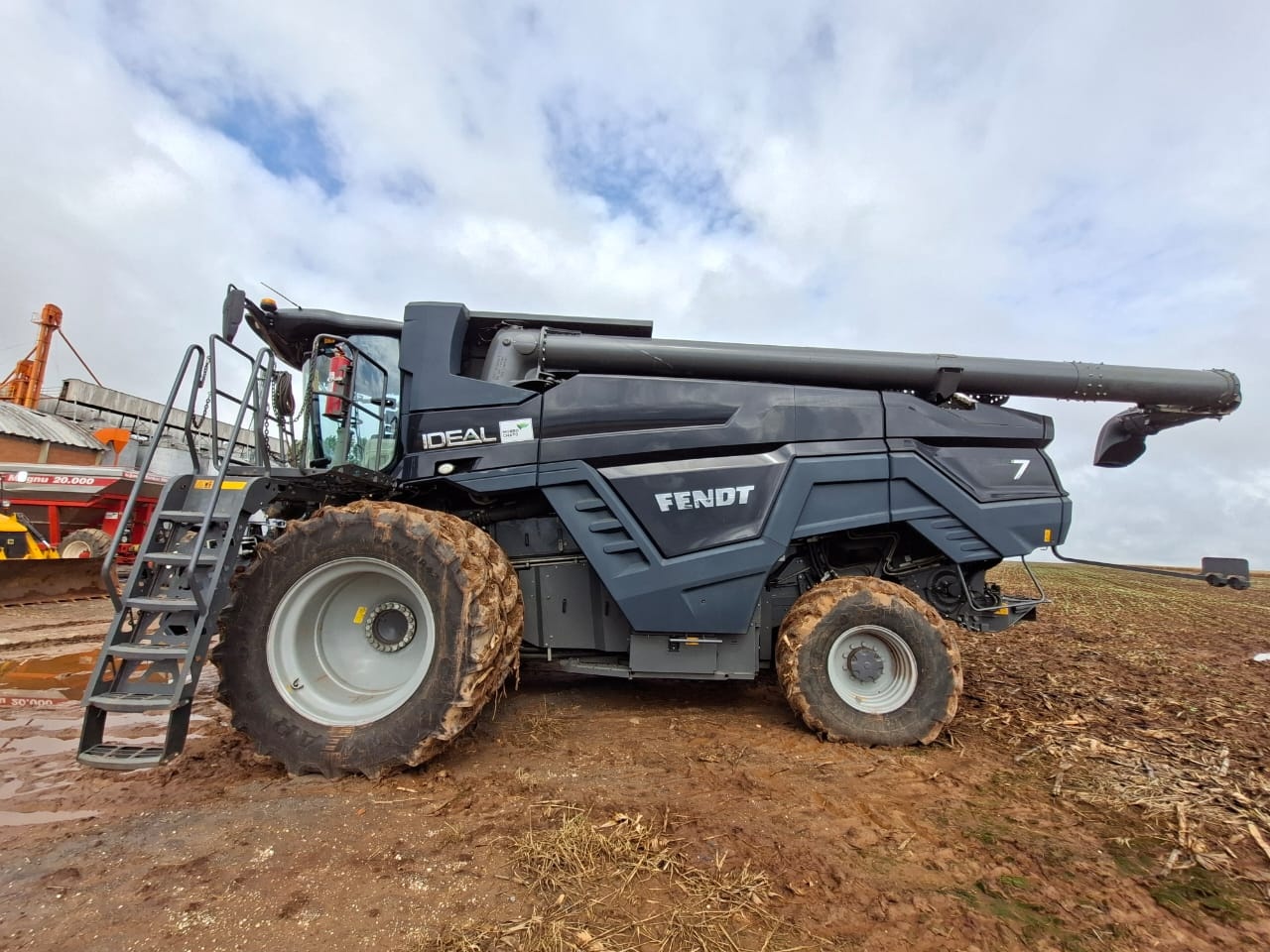 Colheitadeira Fendt IDEAL 7 ano 2023