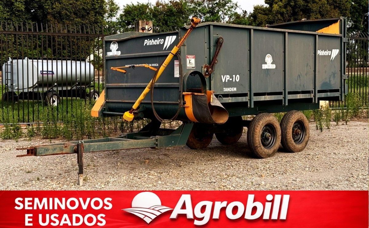 Vagão Forrageiro Pinheiro VP 10 ano 2024