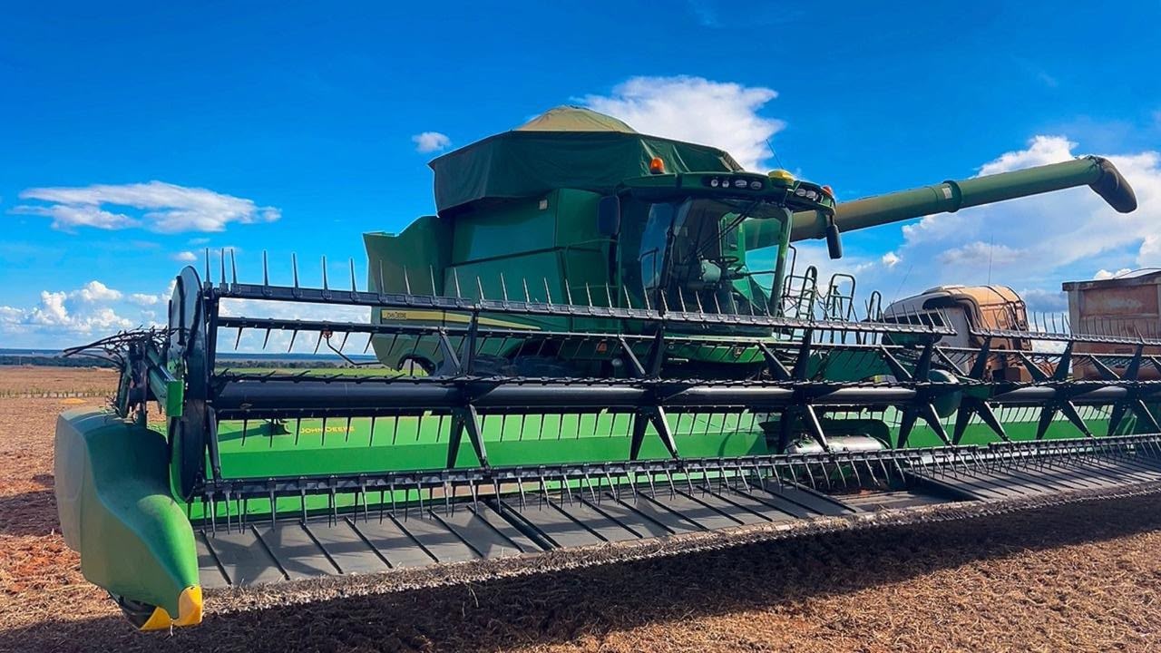 Colheitadeira John Deere S680 ano 2017
