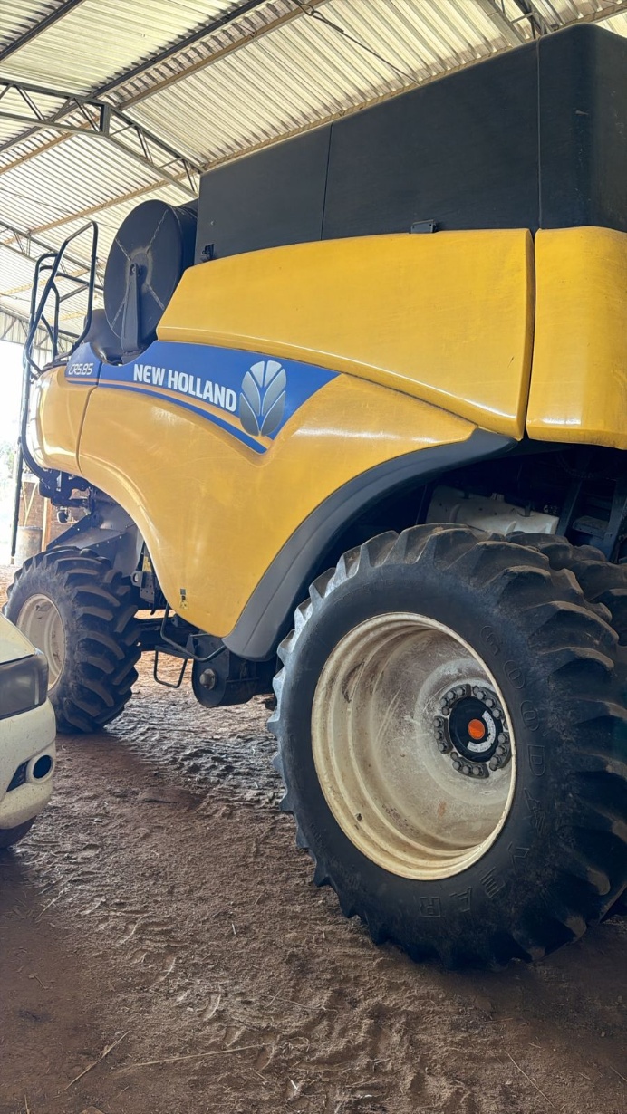 Colheitadeira New Holland CR 5.85 ano 2020