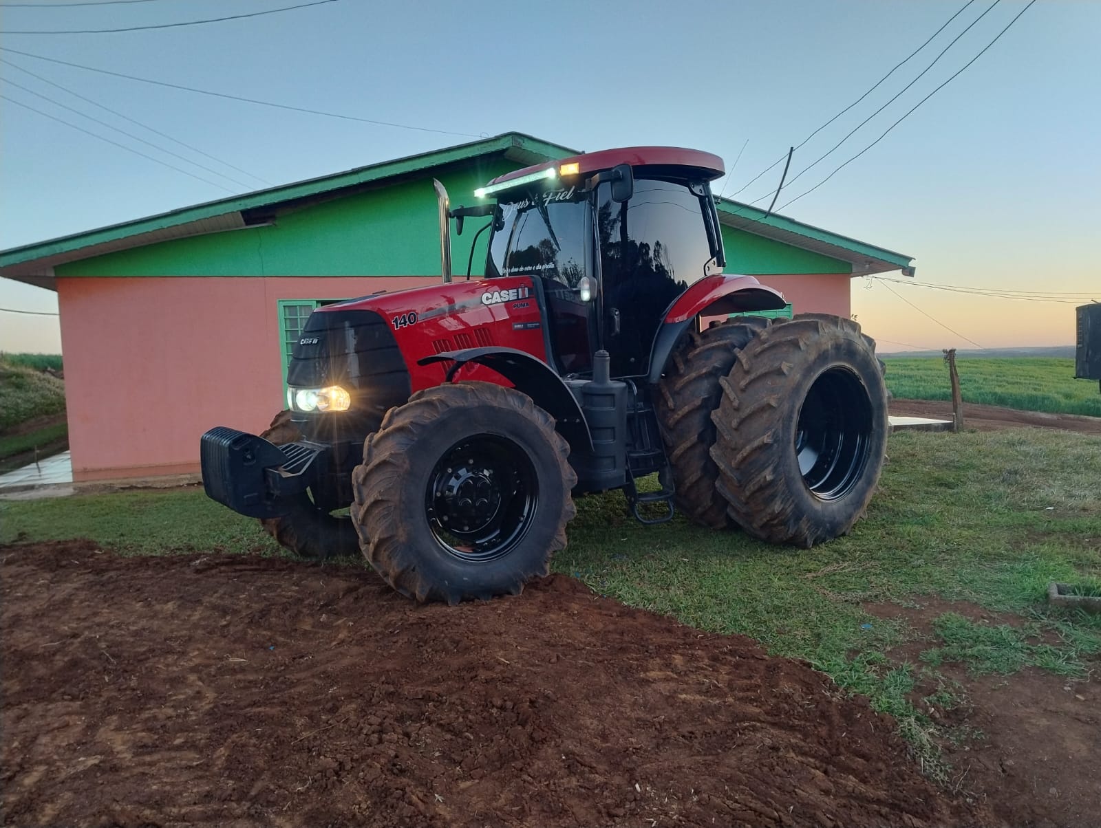 Trator Case Puma 140 ano 2021