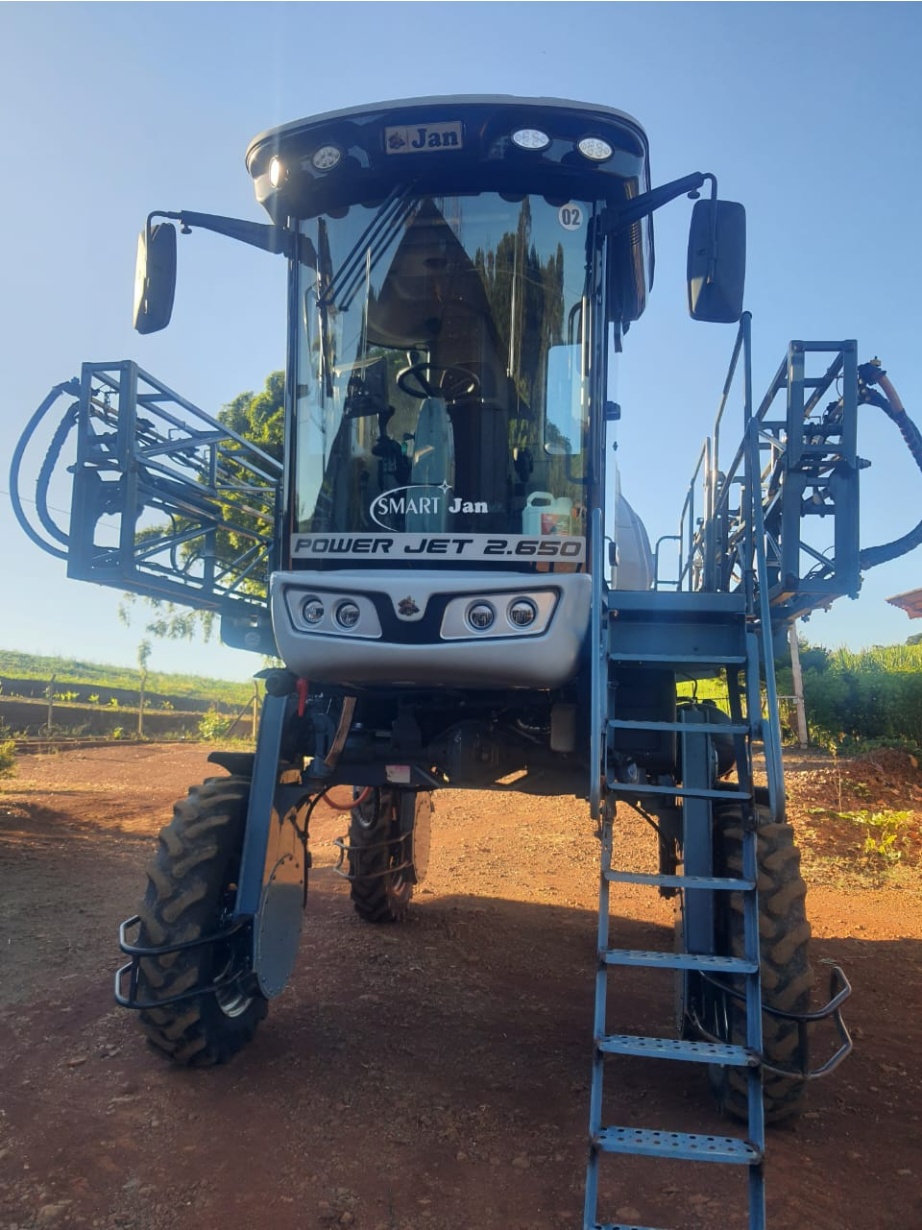 Pulverizador Autopropelido Jan Power Jet 2650 ano 2019