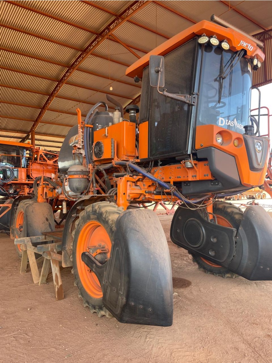 Pulverizador Autopropelido Jacto Uniport 2530 ano 2020