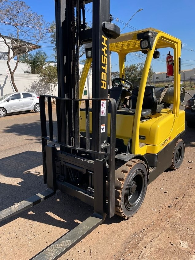 Empilhadeira Hyster H60FT ano 2018