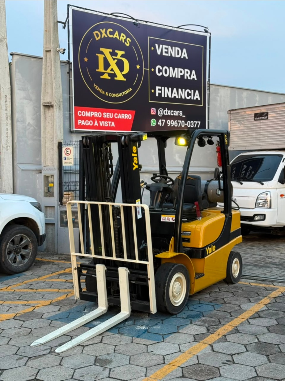 Empilhadeira Yale 50vx ano 2014