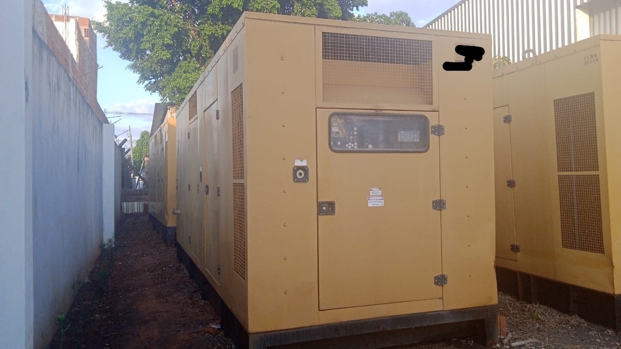 Gerador de Energia Caterpillar 900kva