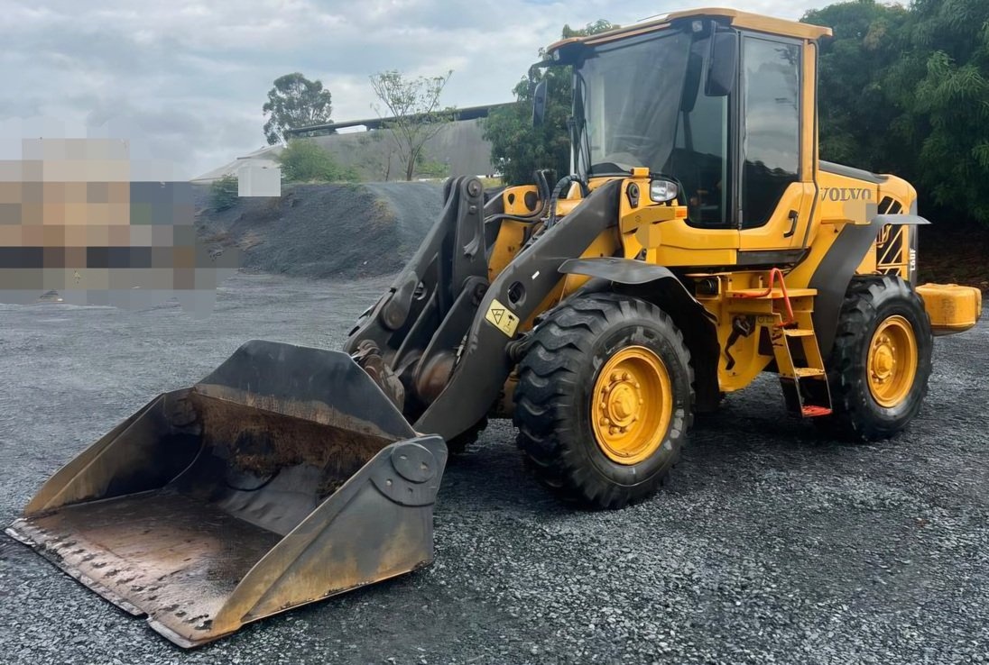 Pá Carregadeira Volvo L60F ano 2019
