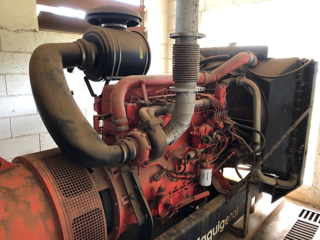 Gerador de Energia Maquigeral 450 kVA ano 2001